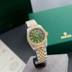 Rolex Datejust 31mm Olive Green Dial 316L Steel Two-tone Gold Jubilee Bracelet Lady Watch